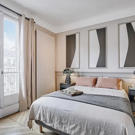 Appartamento - 3 Et Balcon à Trocadéro *