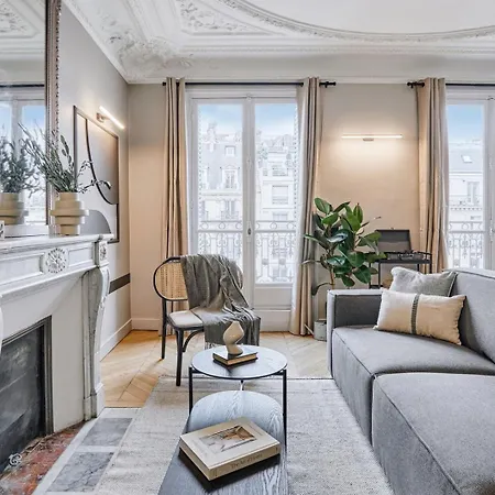 - 3 Et Balcon à Trocadéro Appartamento