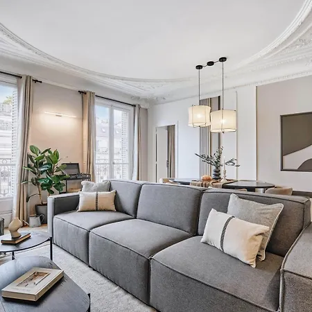 Appartamento - 3 Et Balcon à Trocadéro *