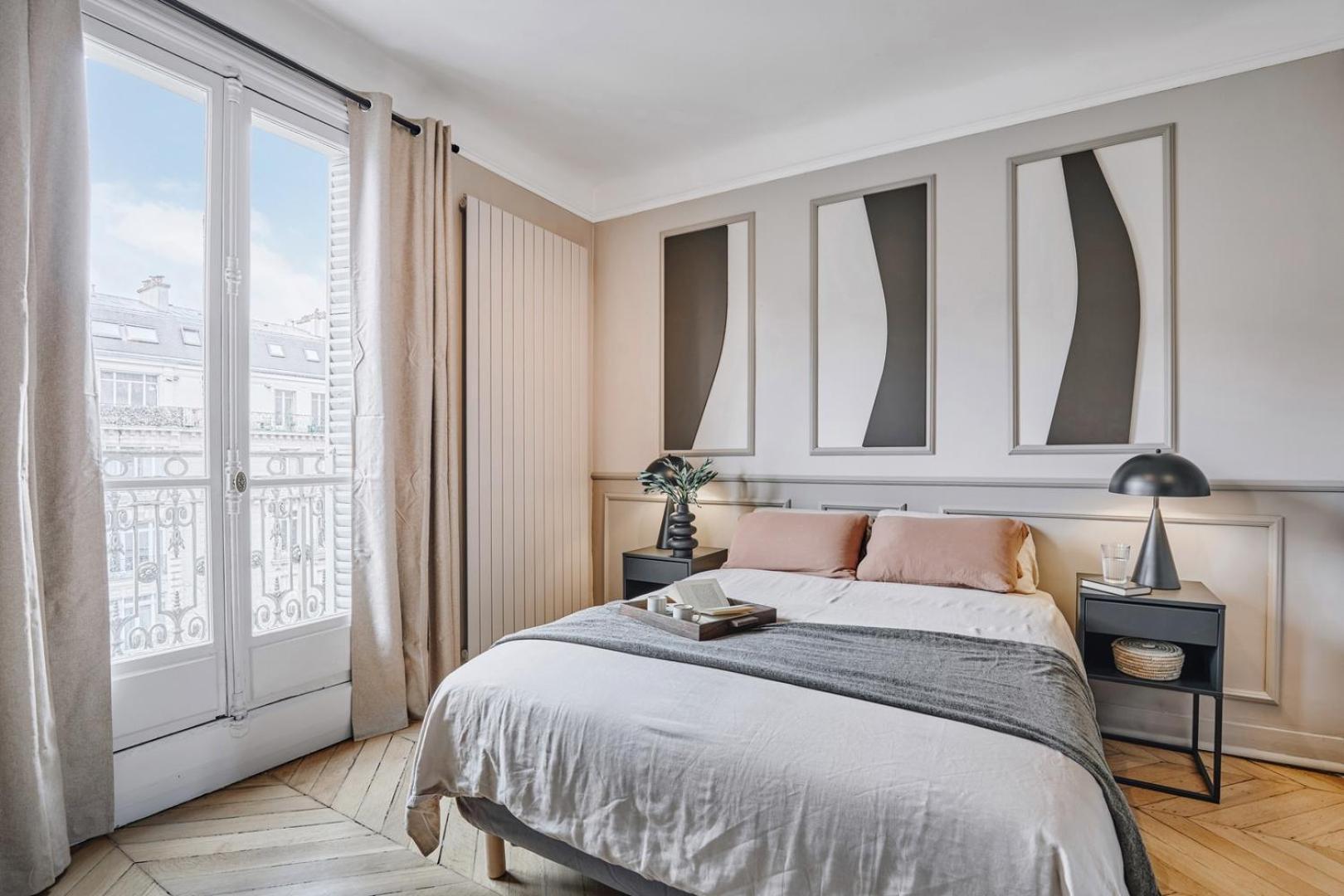 Appartamento - 3 Et Balcon à Trocadéro *