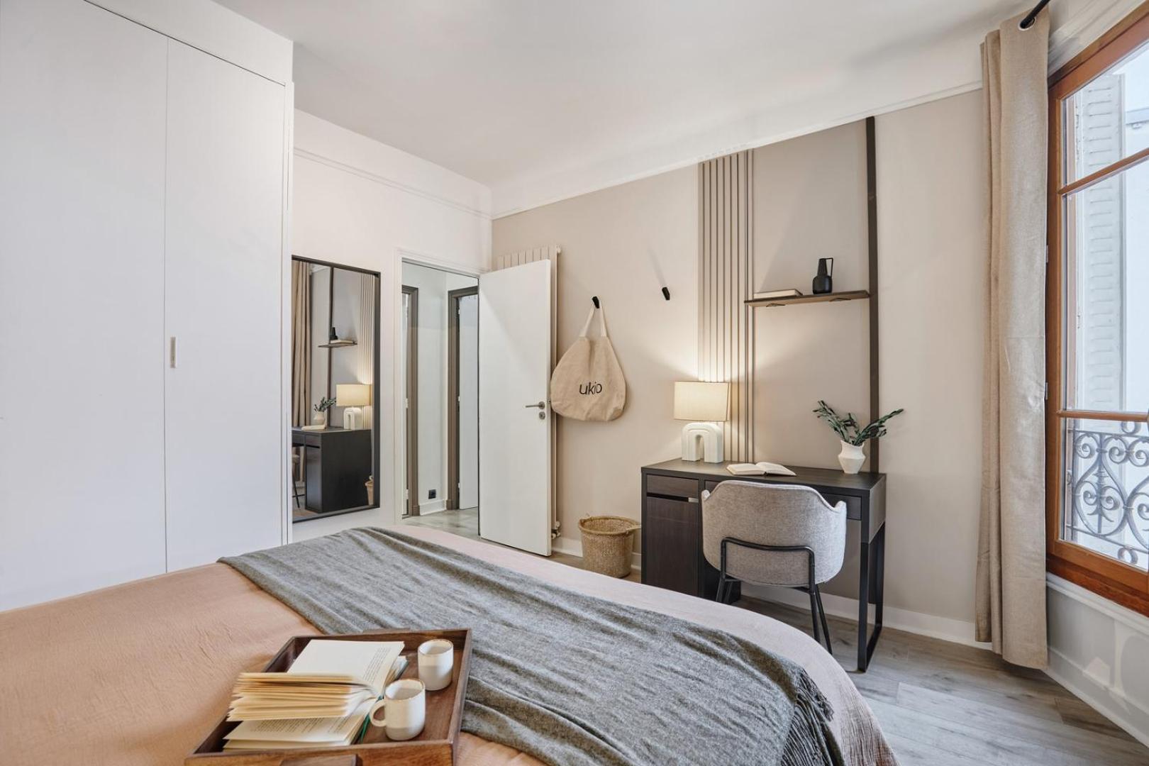 Appartamento - 3 Et Balcon à Trocadéro *