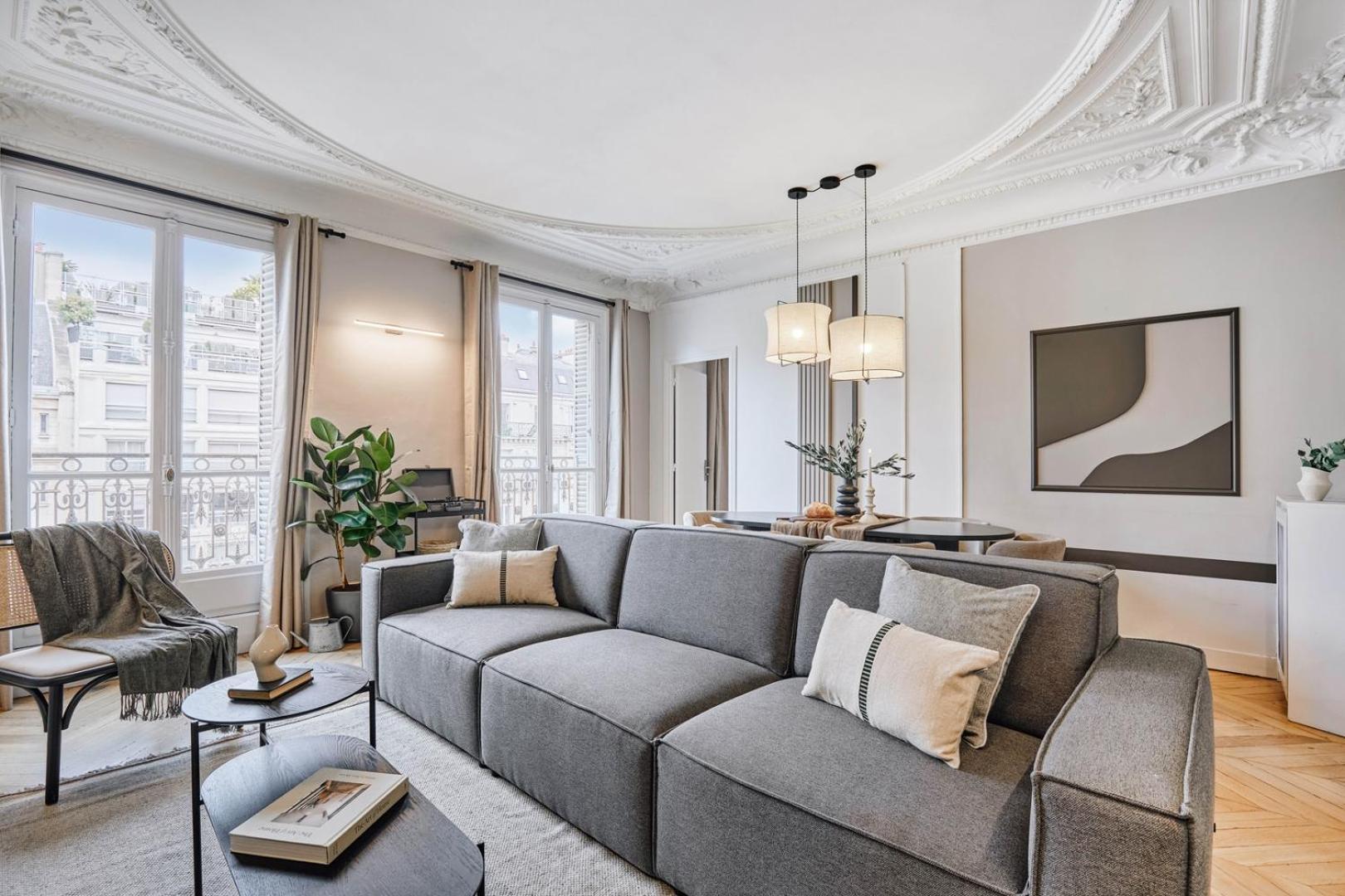 Appartamento - 3 Et Balcon à Trocadéro *
